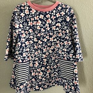 Mini Boden dress 3-4 year old